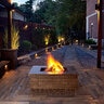 Techo-Bloc Brandon Fire Pit Rectangle Shale Grey 90 mm (sold as kit)