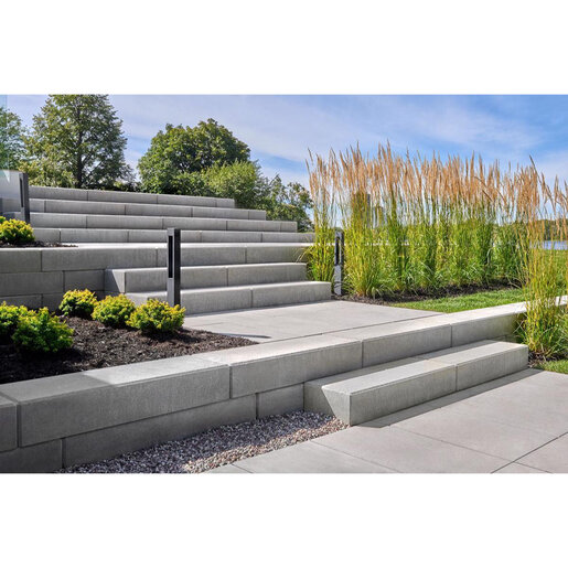 Techo-Bloc Raffinato Step Shale Grey (9 pc./pallet) | SiteOne CA