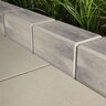 Techo-Bloc Raffinato 90 Wall Smooth Shale Grey (64 pc./pallet)
