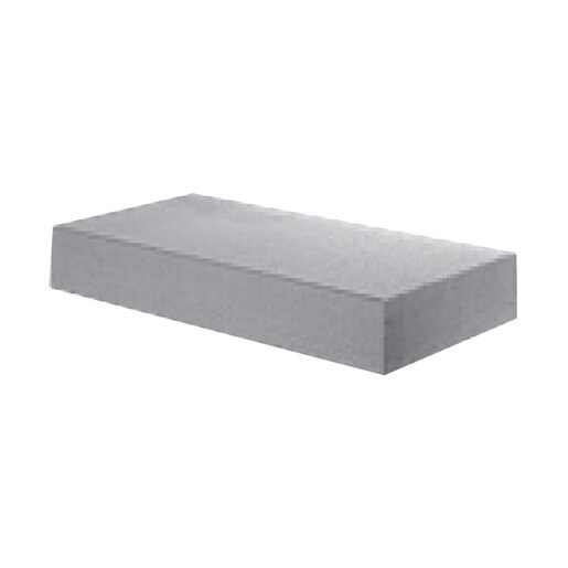 Techo-Bloc Raffinato 60 HD2 Cap Smooth Silver Granite 14 in. x 32 in ...