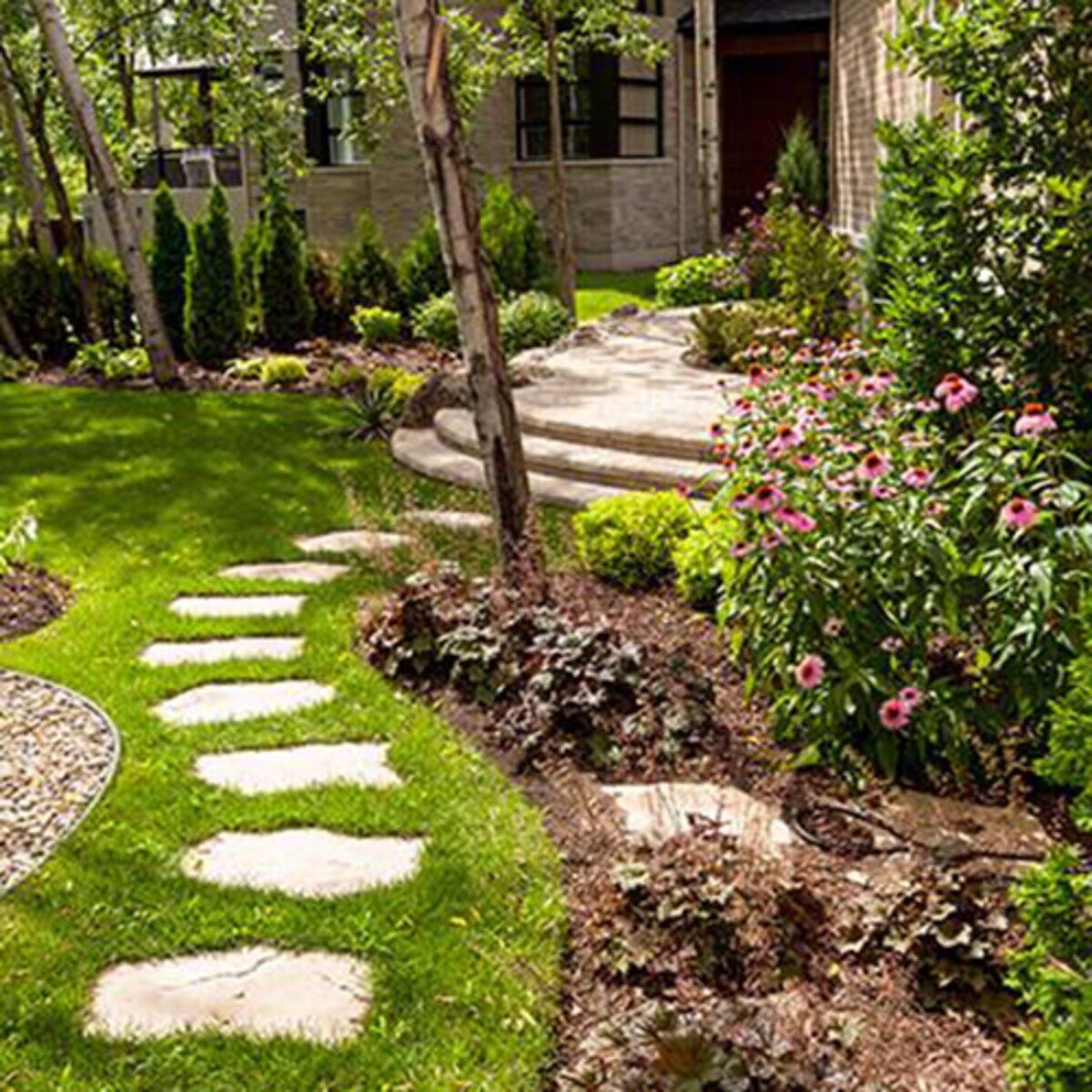 Techo-Bloc Maya Stepping Stone Slab Riviera (17 pc./pallet) | SiteOne CA