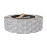 Techo-Bloc Valencia Fire Pit Shale Grey (80 pc./pallet)