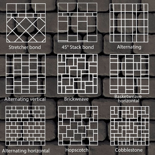 Techo-Bloc Villagio Paver Shale Grey (117 sq. ft./pallet) | SiteOne CA