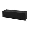 Techo-Bloc Systema Lumafit Step Smooth Onyx Black 42 in. x 16-3/4 in. x 7-1/16 in. (8 pc./pallet)