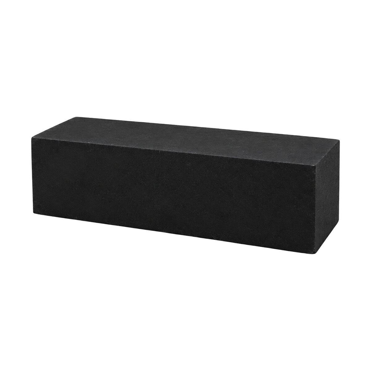 Techo-Bloc Systema Lumafit Step Smooth Onyx Black 42 in. x 16-3/4 in. x ...