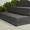 Techo-Bloc Systema Lumafit Step Smooth Onyx Black 42 in. x 16-3/4 in. x 7-1/16 in. (8 pc./pallet)