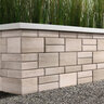Techo-Bloc Raffinato 90 Wall Unit Smooth Caffe Crema 90 mm (64 pc./pallet)