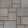 Techo-Bloc Blu 60 Slab Smooth Champlain Grey 60 mm 6 in. x 13 in. (116.05 sq. ft./pallet)