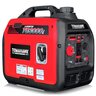 Tomahawk 3300 Watt Inverter Generator Super Quiet Portable Power 120V Outlets