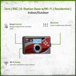 Toro RXC 6-Station Base w/ Wi-Fi