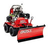 Toro BOSS Plow & De-Icer Ride-On Snowrator ZX4 Honda GX390 20 gal. Spray System