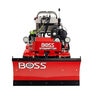 Toro BOSS Plow & De-Icer Ride-On Snowrator ZX4 Honda GX390 20 gal. Spray System