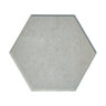 Triple H Hexagon Paver 15 cm Stone Gray 6 cm (120 pc./pallet)
