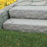 Triple H READY STEP Pewter 42 in. x 7-1/2 in.
