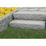 Triple H READY STEP Pewter 42 in. x 7-1/2 in.
