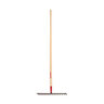 True Temper Razor-Back Level Head Rake 16 Tine Steel Head 60 in. Wood Handle