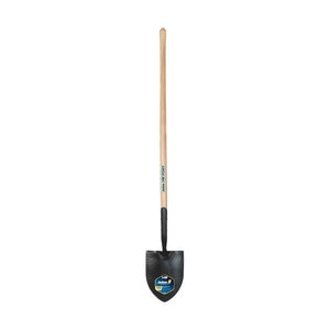 True Temper Irrigation Shovel, 56"H x 8"W x 2"D 47" Hardwood Handle
