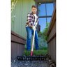 True Temper Razor-Back Level Head Rake 16 Tine Steel Head 60 in. Wood Handle