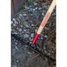 True Temper Razor-Back Level Head Rake 16 Tine Steel Head 60 in. Wood Handle