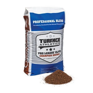 Turface Turface Pro League Elite Champion Brown Infield Conditioner-50 lb. Bag