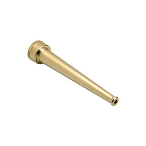 Underhill Sweeper Nozzle; Brass 6 in. Long; 3/4 in. Hose Thread