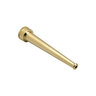 Underhill Sweeper Nozzle; Brass 6 in. Long; 3/4 in. Hose Thread