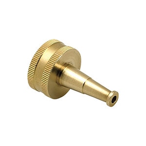 Underhill Sweeper Nozzle; Brass 2 in. Long; 3/4 in. Hose Thread