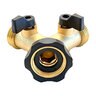 Underhill 2-Way Hose Tap 3/4 in. 