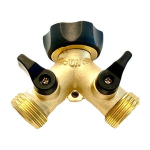 Underhill 2-Way Hose Tap 3/4 in. 