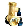 Underhill 2-Way Hose Tap 3/4 in. 