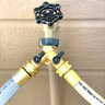 Underhill 2-Way Hose Tap 3/4 in. 