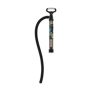 Underhill Clear Gulp Water Removal Suction Pump Heavy Duty 21 in. L Aluminum Shaft 36 in. Discharge Tube