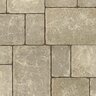Unilock Brussels Block Paver Half Stone Sandstone 7 cm (99.79 sq. ft./pallet)(14.26 sq. ft./ section)