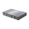 Unilock Beacon Hill Smooth Paver Random Granite Mist 6 cm (104.91 sq. ft./ pallet)(11.66 sq. ft./ layer)