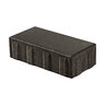 Unilock Beacon Hill Smooth Paver Rectangle Midnight Charcoal 8 cm (81.60 sq. ft./pallet)