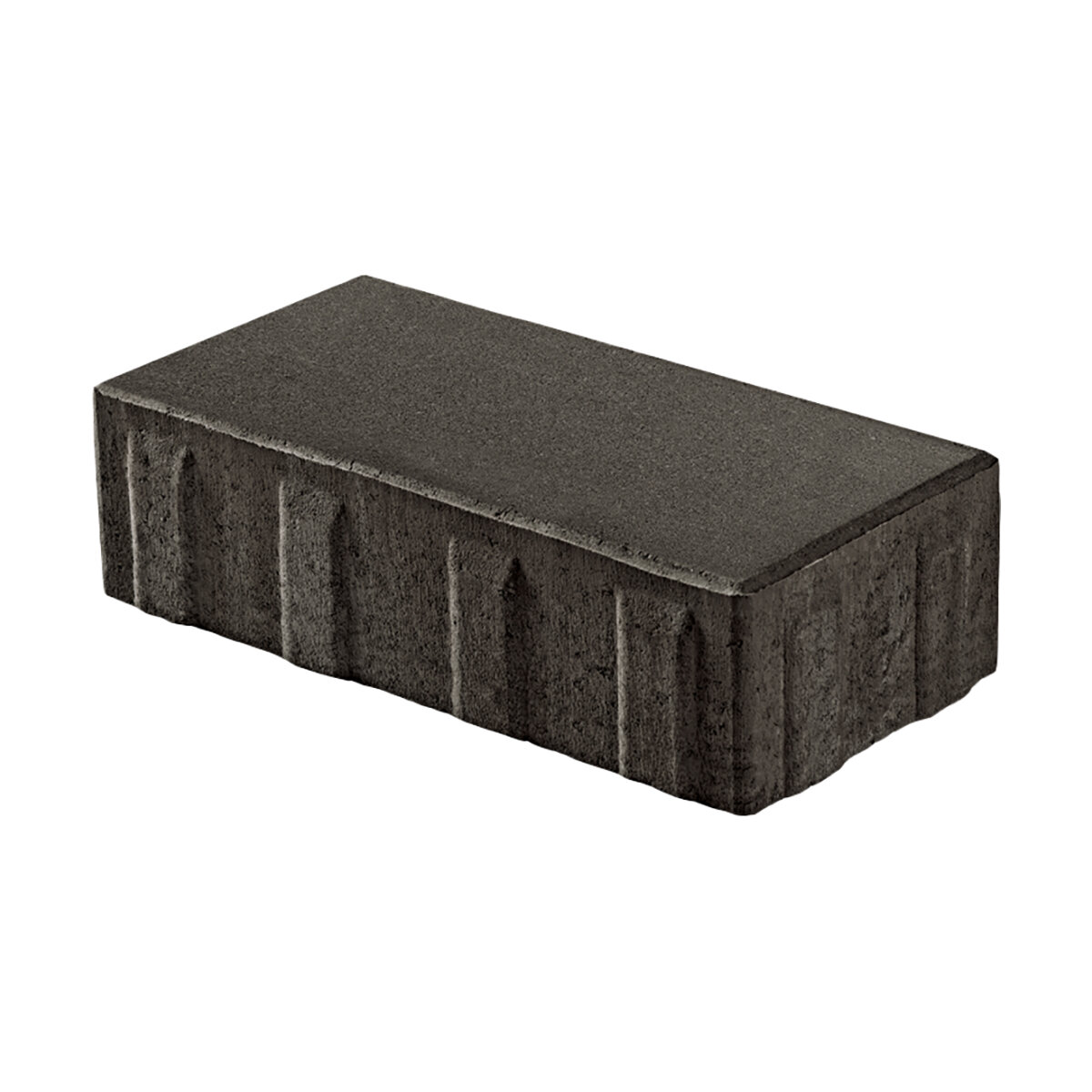 Unilock Beacon Hill Smooth Paver Rectangle Midnight Charcoal 8 cm (81. ...