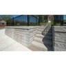 Unilock SienaStone Smooth Step Dusk 48 in. x 20 in. x 7 in. (6 pc./pallet)
