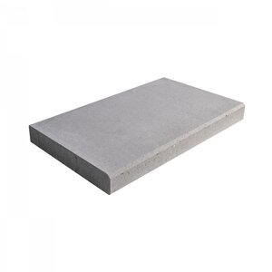 Unilock Beacon Hill Coping Chamfered Enduracolor Granite Mist 23-5/8 in. x 14 in. 6 cm (24 pc./pallet)