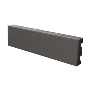 Unilock U-Cara Wall Fascia Panel Smooth Dark Charcoal 6 in. (61.52 sq. ft./pallet)