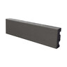 Unilock U-Cara Wall Fascia Panel Smooth Dark Charcoal 6 in. (61.52 sq. ft./pallet)
