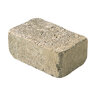 Unilock Brussels Block Paver Half Stone Sandstone 7 cm (99.79 sq. ft./pallet)(14.26 sq. ft./ section)