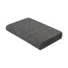 Unilock Brussels Fullnose Coping Midnight Charcoal 6 in. x 12 in. 7 cm (96 ln. ft./pallet)(0.5 ln. ft./ pc)