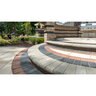 Unilock Brussels Fullnose Coping Midnight Charcoal 6 in. x 12 in. 7 cm (96 ln. ft./pallet)(0.5 ln. ft./ pc)