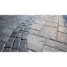 Unilock Town Hall Paver Basalt 4 in. x 10 in. 7 cm (88.41 sq. ft./pallet)
