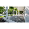 Unilock Town Hall Paver Basalt 4 in. x 10 in. 7 cm (88.41 sq. ft./pallet)