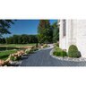 Unilock Town Hall Paver Basalt 4 in. x 10 in. 7 cm (88.41 sq. ft./pallet)