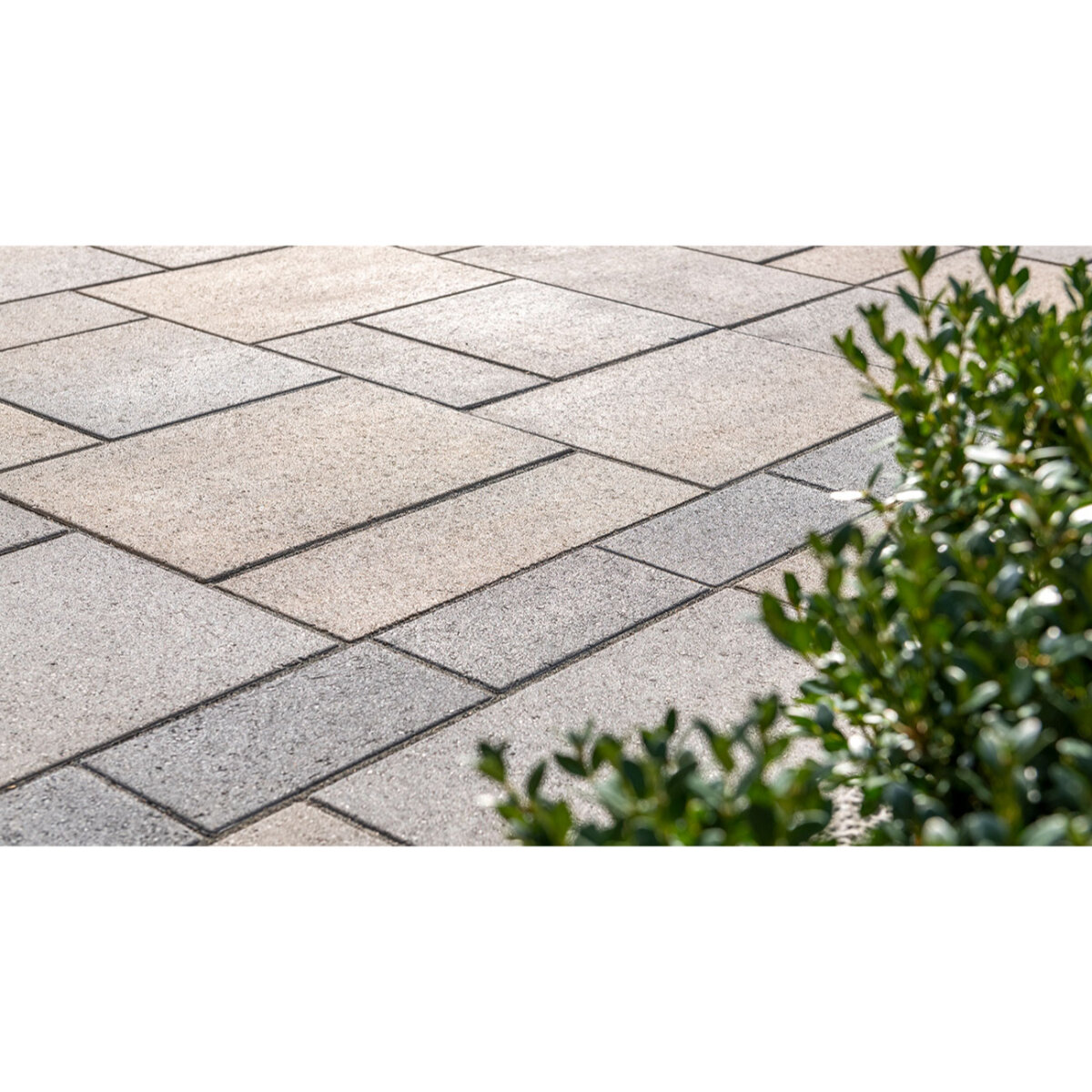 Unilock Windermere Smooth Paver Random Dusk 7 cm (91.88 sq. ft./pallet ...