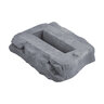 Unilock Rivercrest Standard Wall Random Bundle Coastal Slate 2-1/4 in. (24.3 sq. ft./pallet)