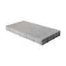 Unilock Trevia Paver Smooth Large Rectangle 12 in. x 24 in. Platinum 6 cm (104.91 sq. ft./pallet)