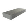 Unilock SienaStone Smooth Wall Closed End Coping Left Granite Blend (9 pc./pallet)